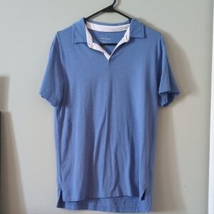 Daniel Hechter Classic Blue Polo Shirt